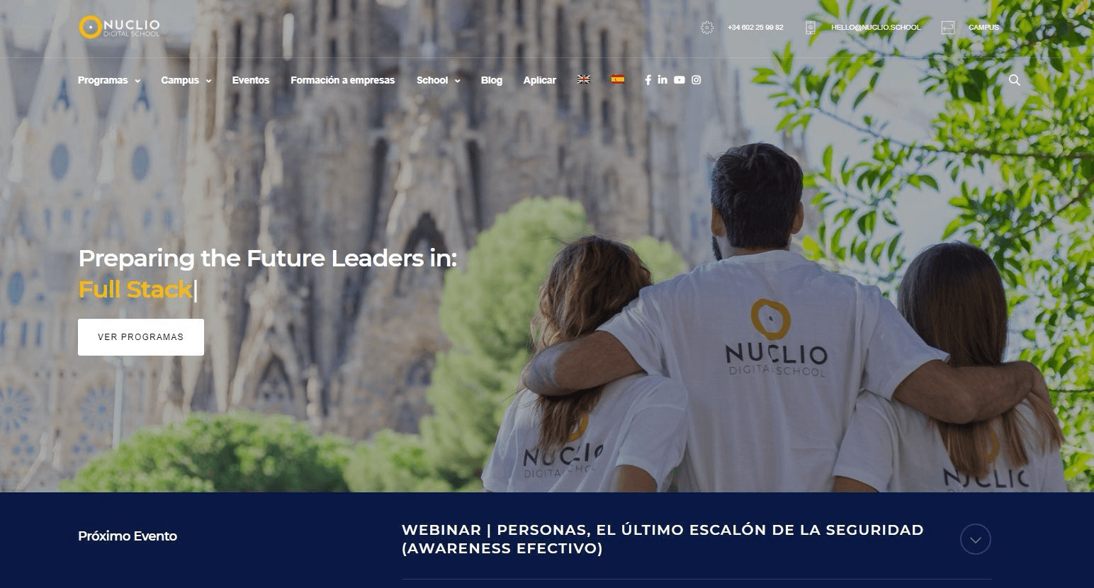 Nuclio Digital School