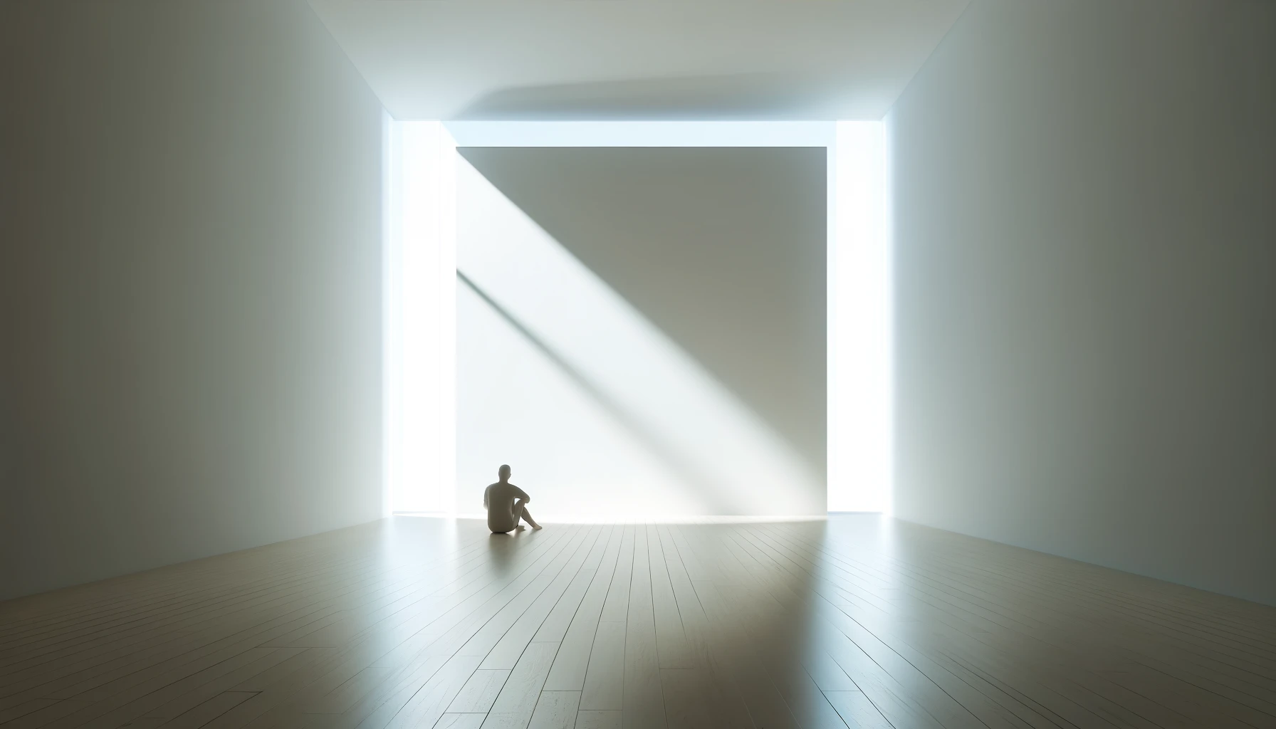The blank wall has the answer | Victor Navarro